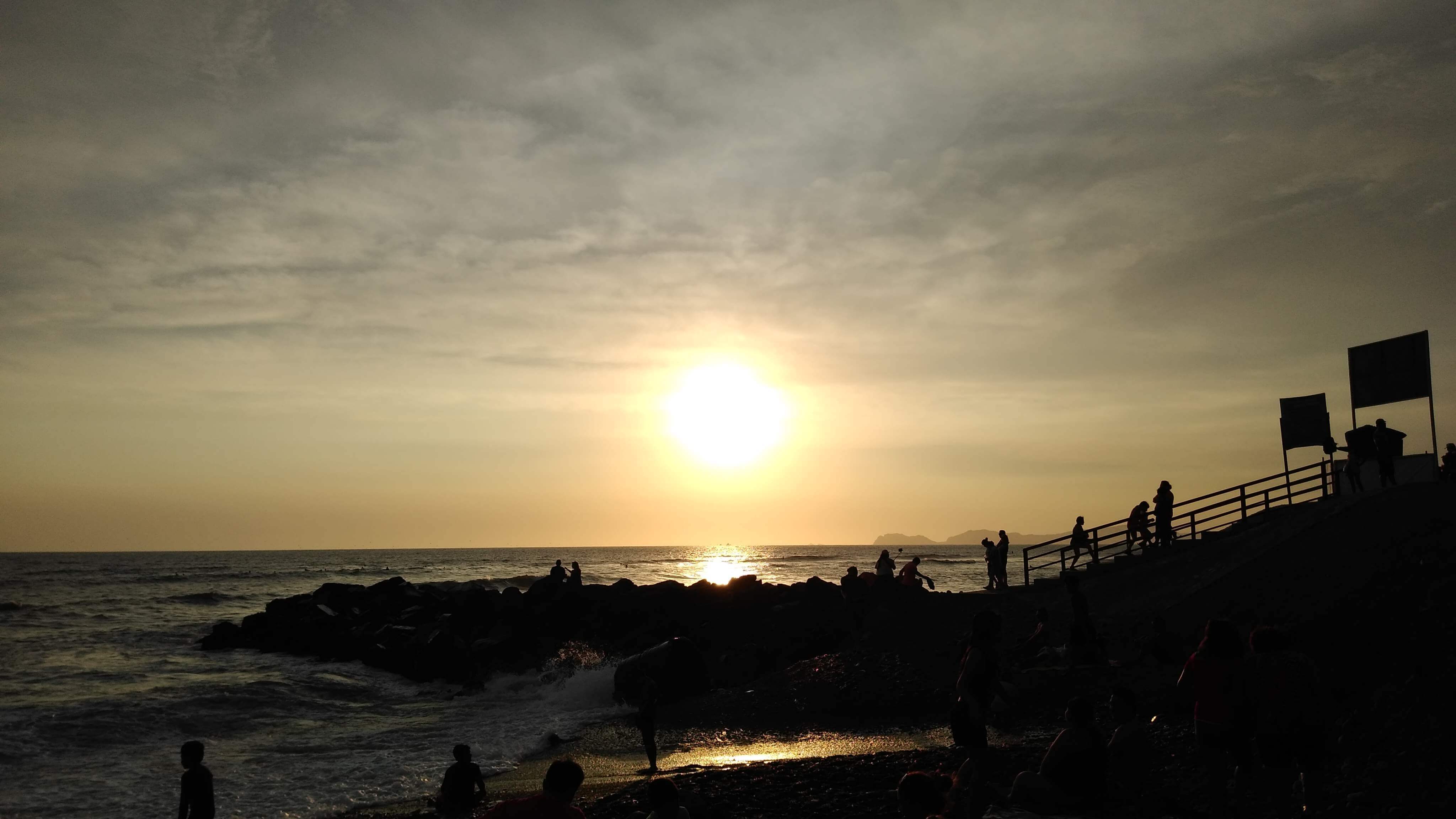 Un atardecer random.